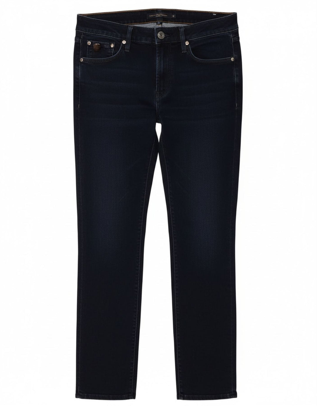Eddie Bauer Damen Straight Jeans US 10 Large W30 L31 Marineblau