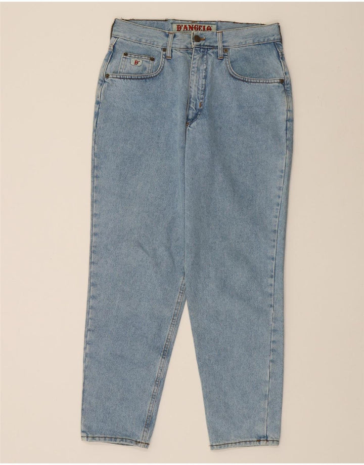 VINTAGE Mens Tapered Jeans IT 48 Medium W32 L28 Blue Cotton Vintage Vintage and Second-Hand Vintage from Messina Hembry 
