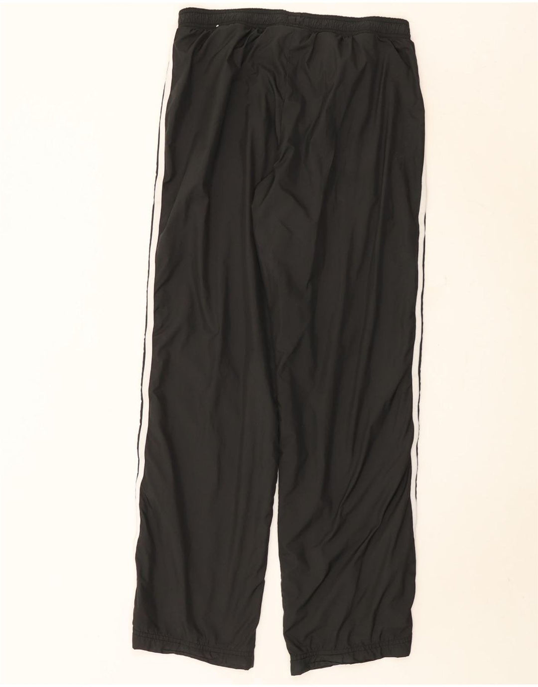 ADIDAS Damen Clima Proof Trainingshose UK 12 Mittelgraues Polyester