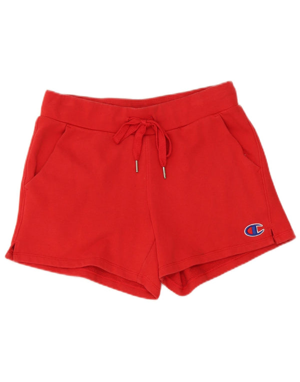 Champion Damen Sportshorts UK 10 Small Rot