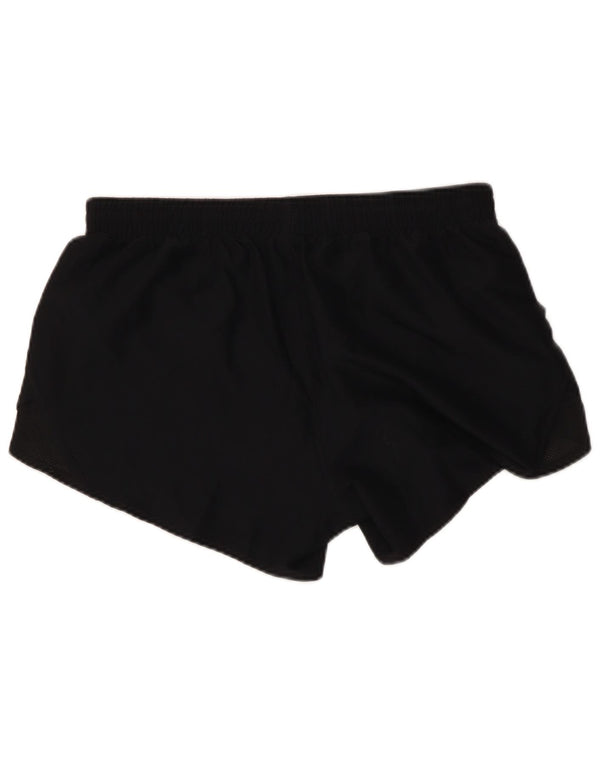 Under Armour Damen Loose Fit Sport Shorts UK 12 Medium Schwarz