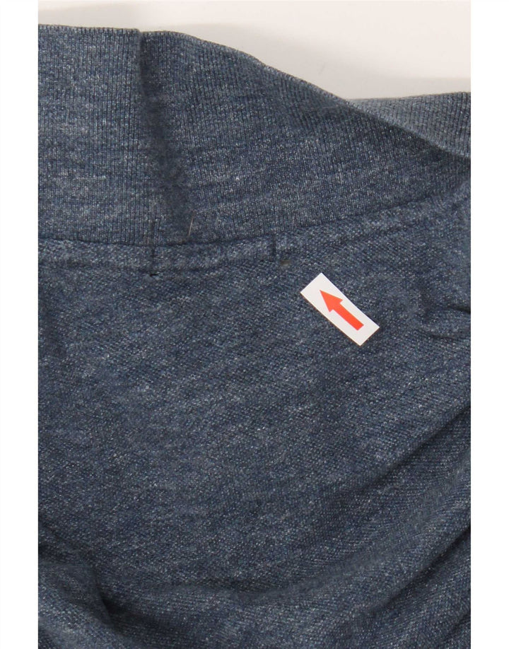 Polo Ralph Lauren Herrenhemd 2XL Blaue Baumwolle