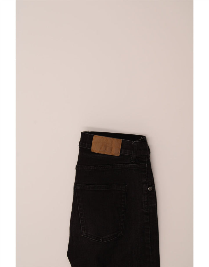 CHEAP MONDAY Womens Flared Jeans W27 L25 Black Cotton Vintage Cheap Monday and Second-Hand Cheap Monday from Messina Hembry 