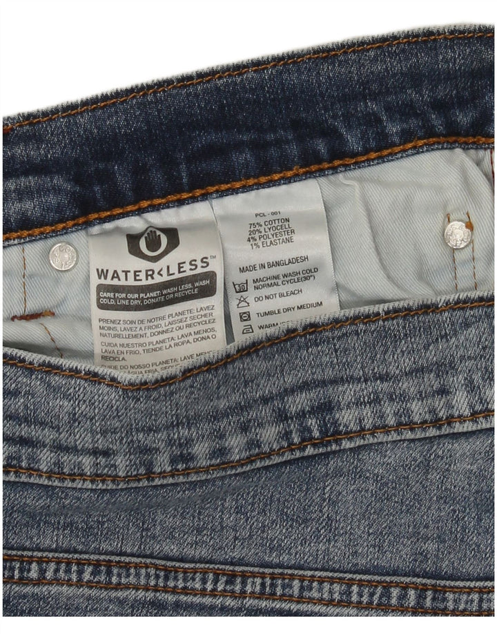 Levi's Herren 511 Slim Jeans W34 L32 Blaue Baumwolle