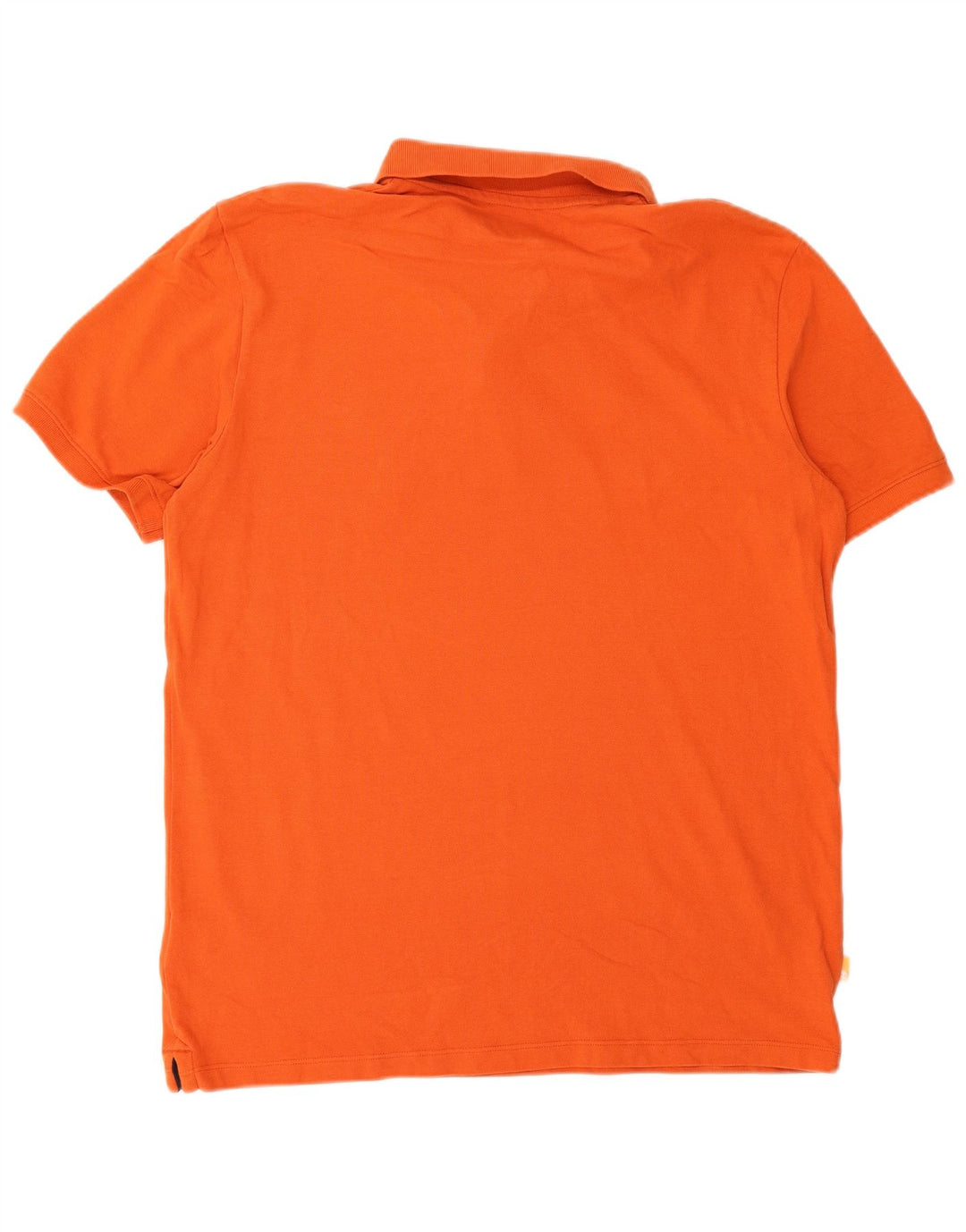Timberland Herren-Poloshirt mit normaler Passform, mittelorange Baumwolle