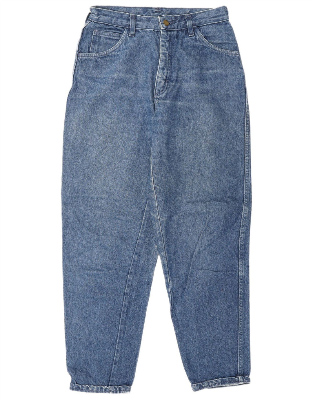 VINTAGE Womens Tapered Jeans W28 L29 Blue