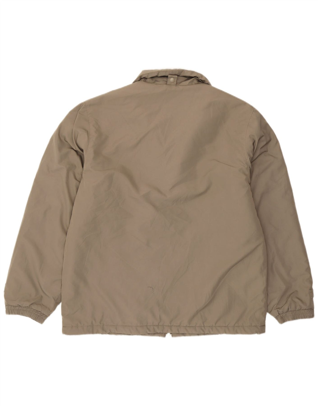 Kappa Herren Wattierte Jacke UK 40 Large Braun Polyamid