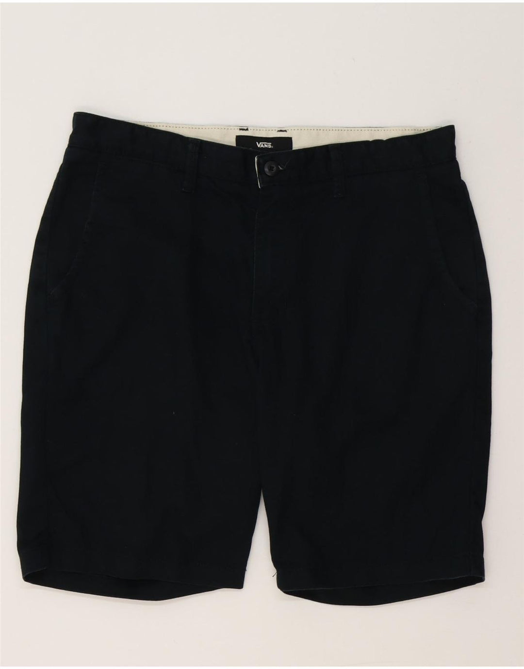 Vans Herren Chinoshorts W33 Medium Schwarz