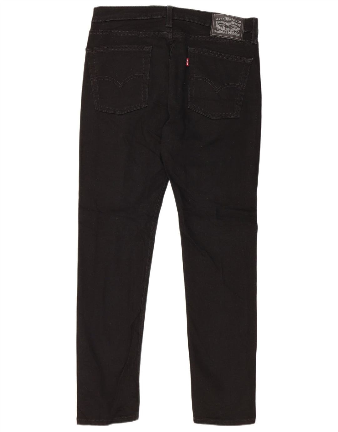 Levi's Damen Slim Jeans W32 L30 Schwarze Baumwolle