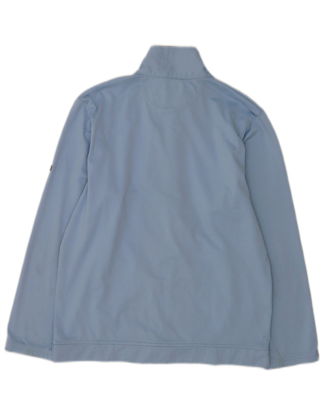Champion Damen-Trainingsanzug-Topjacke in Übergröße, Gr. 10, klein, Blau