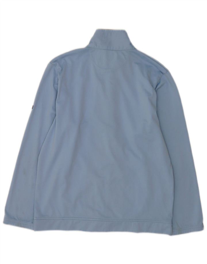 Champion Damen-Trainingsanzug-Topjacke in Übergröße, Gr. 10, klein, Blau