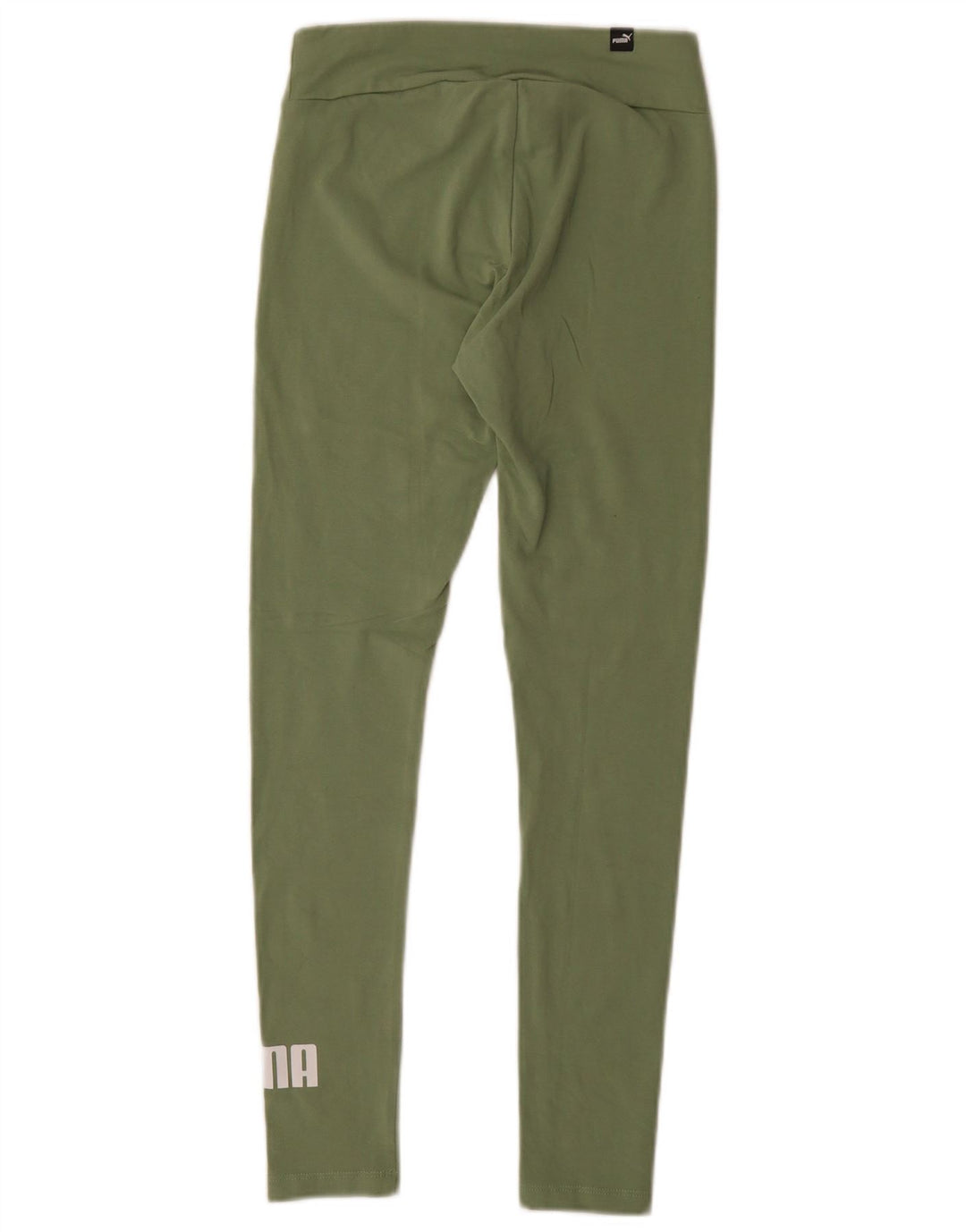 Puma Damen Graphic Leggings UK 4 XS Grün