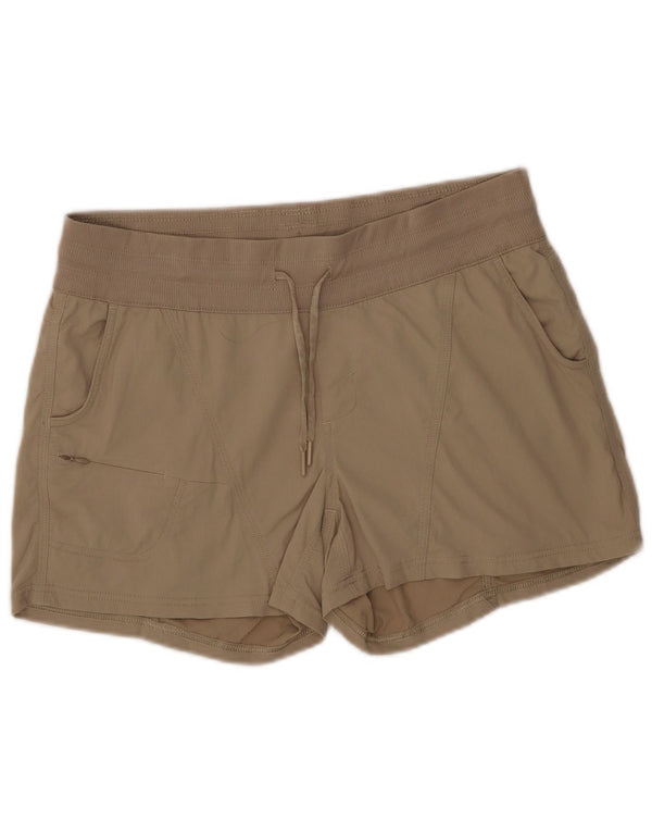 The North Face Damen Sportshorts UK 16 Large Khaki Nylon