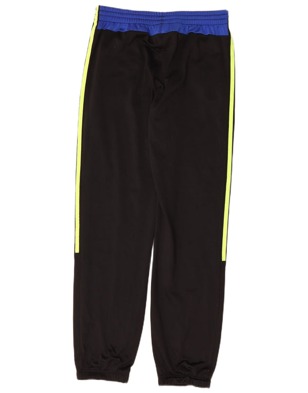 Adidas Jungen-Trainingshose, Jogginghose, 15–16 Jahre, Schwarz, Farbblock