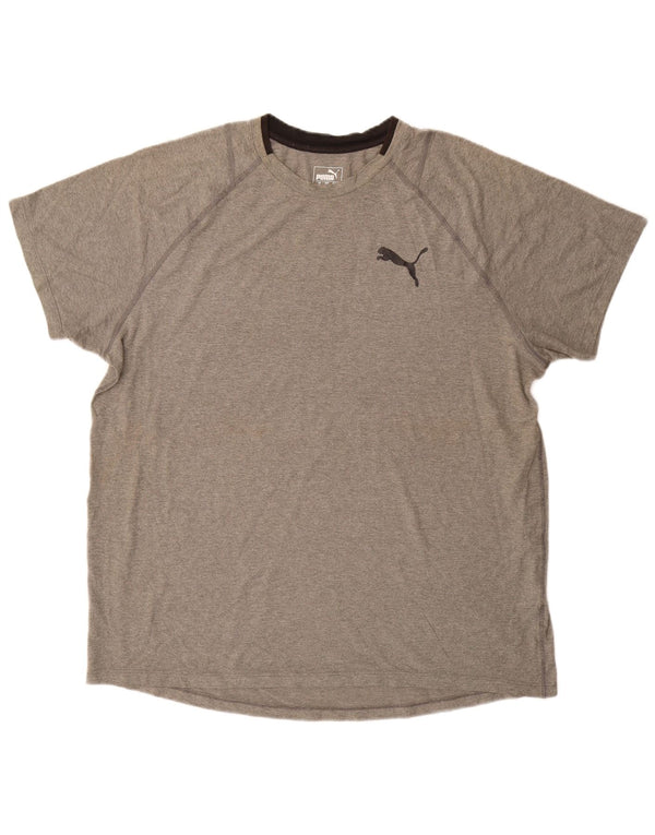 PUMA Herren T-Shirt Top 2XL Grau