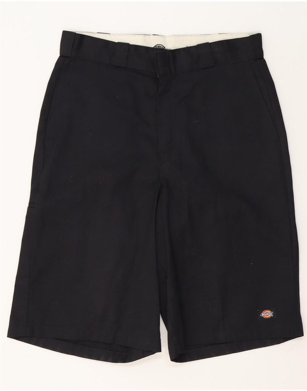Dickies Herren-Cargoshorts mit lockerer Passform, W34, Größe L, Schwarz, Polyester