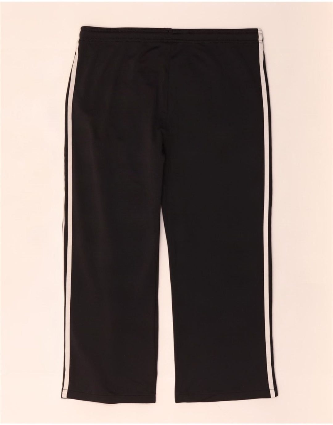 Adidas Damen Trainingshose UK 12 Medium Schwarz Polyester