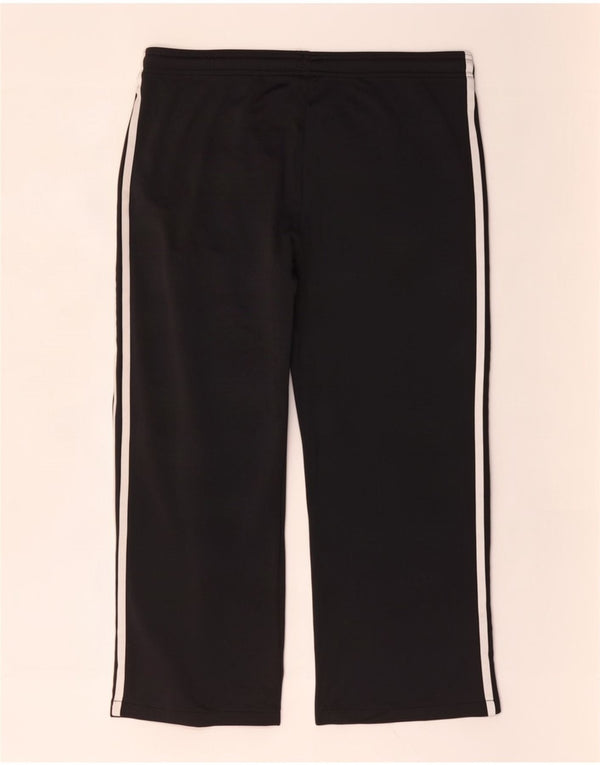 Adidas Damen Trainingshose UK 12 Medium Schwarz Polyester