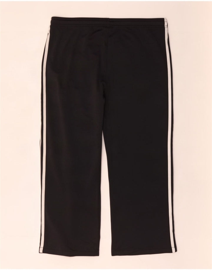 Adidas Damen Trainingshose UK 12 Medium Schwarz Polyester