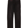 TOMMY HILFIGER Herren Ryan Straight Jeans W29 L32 Schwarze Baumwolle