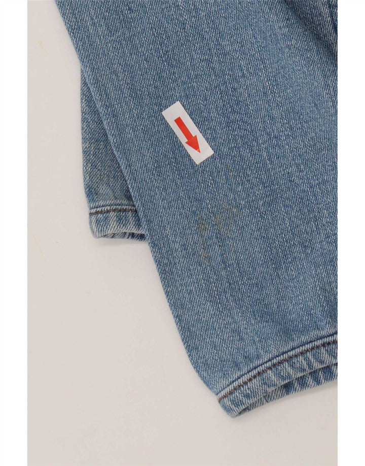 Lee Herren Slim Tapered Jeans W31 L28 Blaue Baumwolle