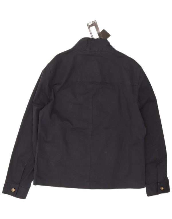 Marks & Spencer Herren Utility-Jacke UK 40 Large Marineblau