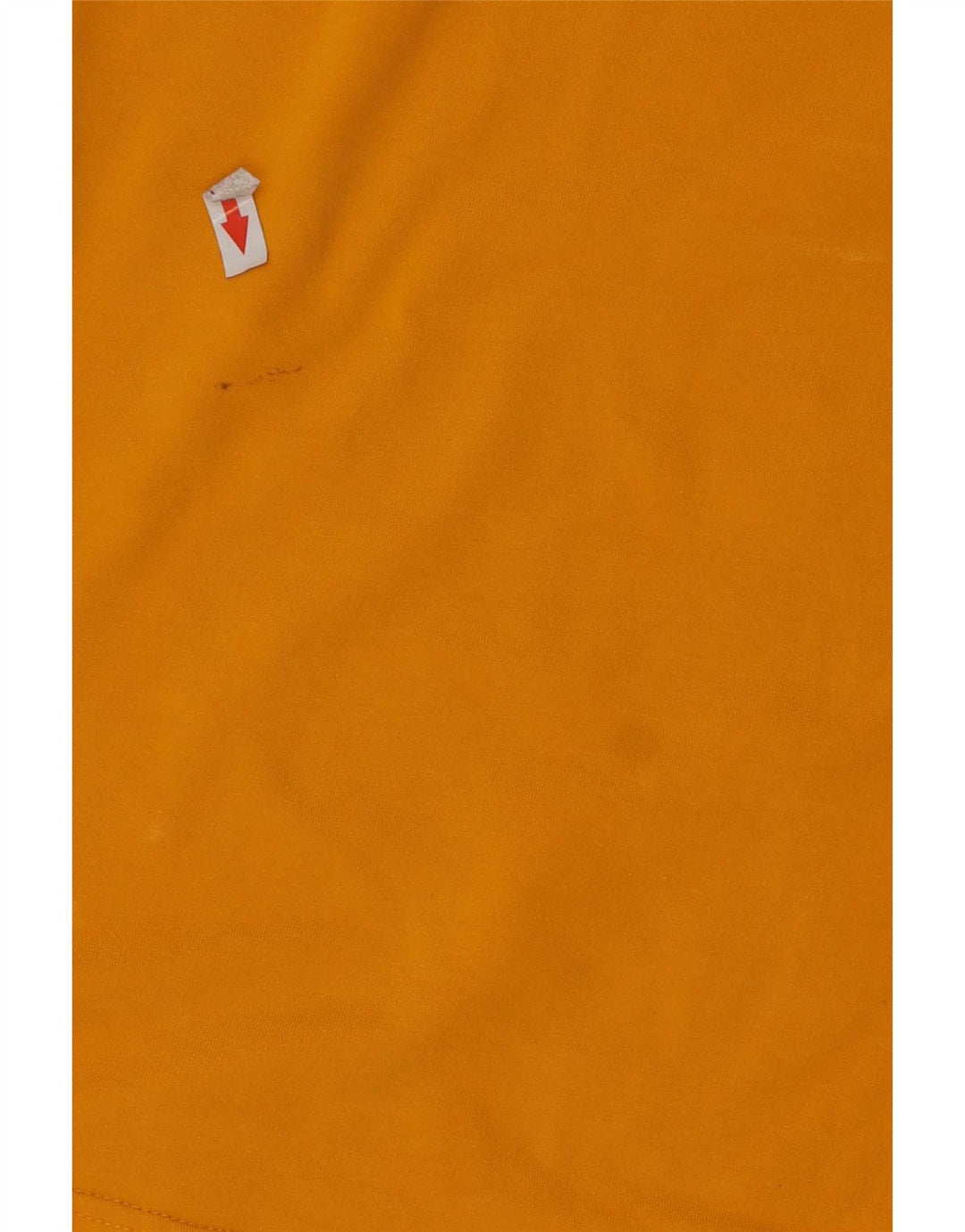 Calvin Klein Herren T-Shirt Top Small Orange Baumwolle