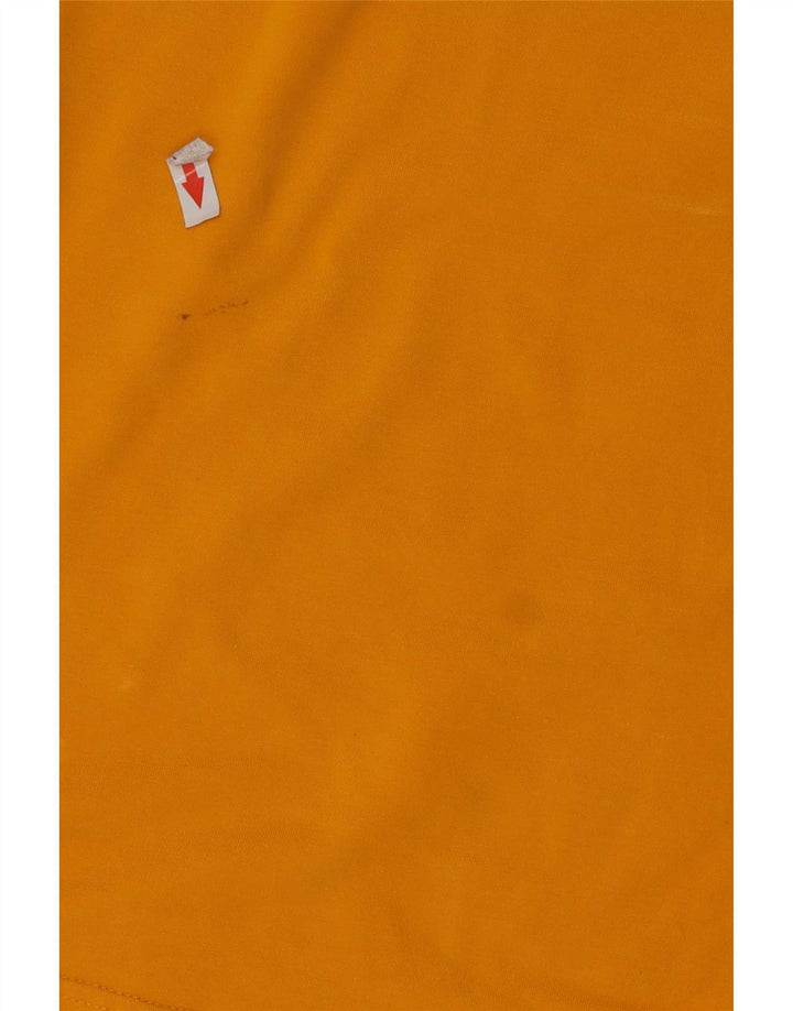 Calvin Klein Herren T-Shirt Top Small Orange Baumwolle
