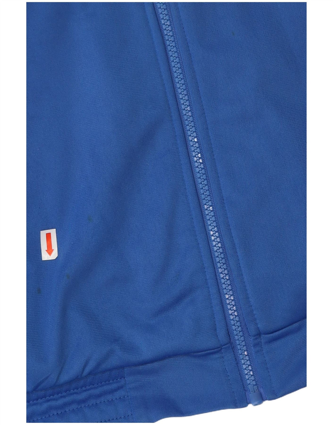 KAPPA Herren Grafik-Trainingsanzug-Oberteil, Jacke, XL, Blau, Polyester