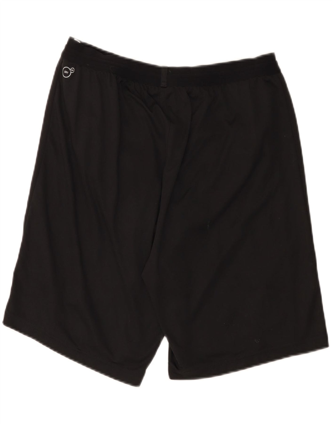 Puma Herren BVB Dortmund Sport Shorts Large Schwarz Polyester