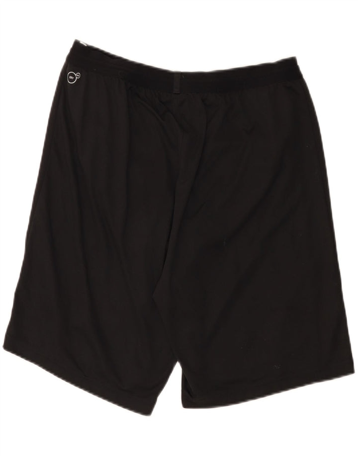 Puma Herren BVB Dortmund Sport Shorts Large Schwarz Polyester
