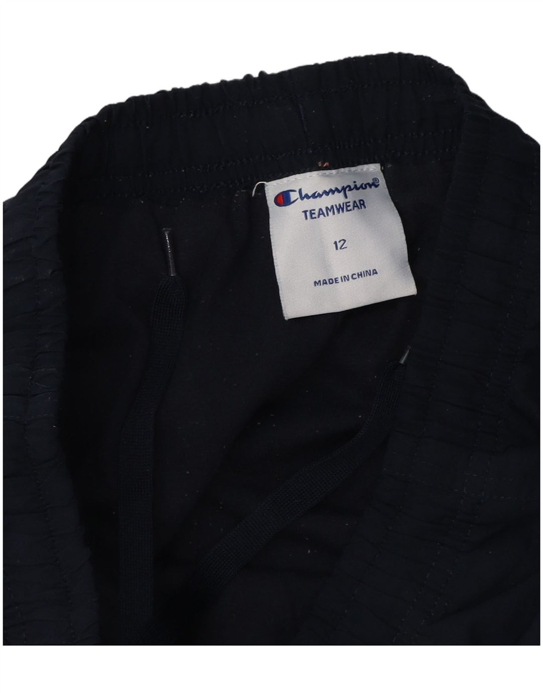 Champion Trainingshose für Jungen, 11–12 Jahre, marineblaues Polyester