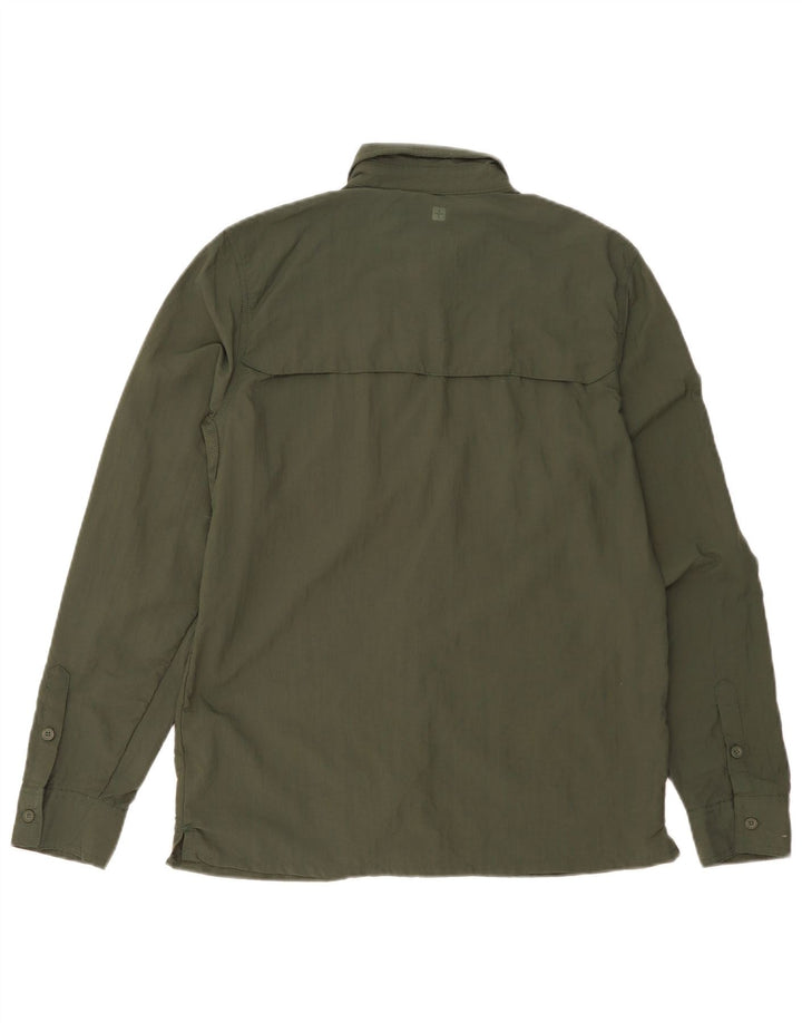 Mountain Warehouse Herren-Hemd, Mittelkhaki, Polyamid