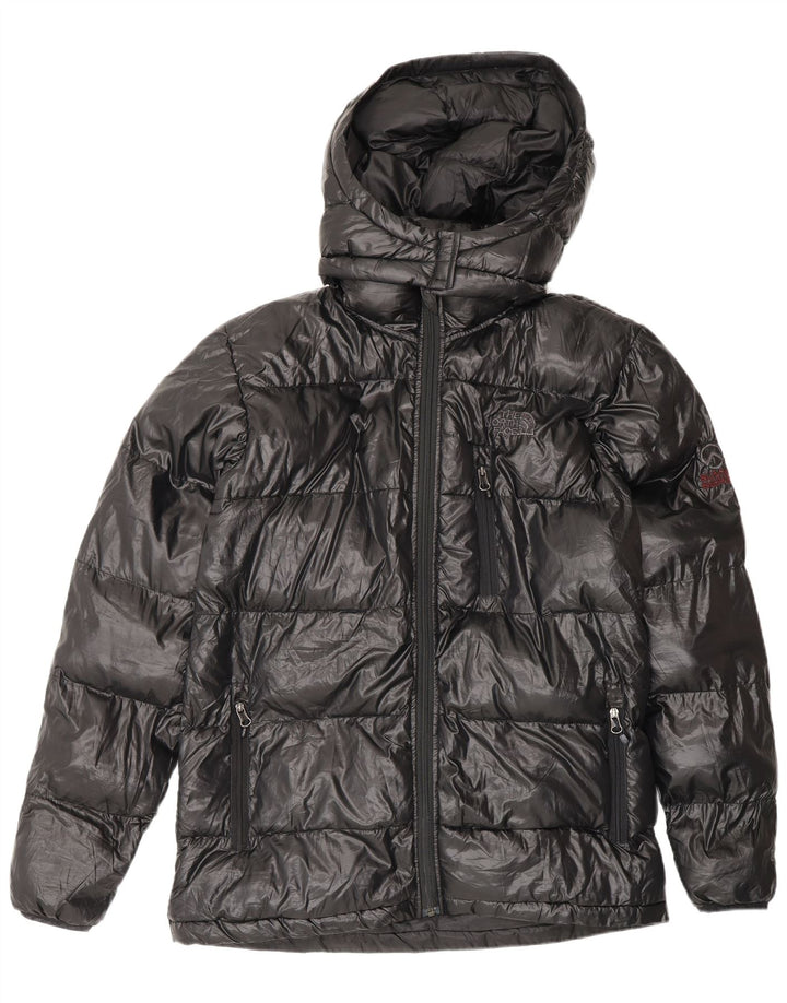 The North Face Herren-Kapuzenjacke, gepolstert, UK 40, Größe L, Schwarz, Polyester