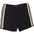 LOTTO Mens Sport Shorts Large  Black Vintage Lotto and Second-Hand Lotto from Messina Hembry 