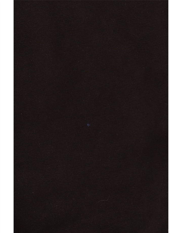 ALPHA INDUSTRIES Herren-Sweatshirt mit Grafik, 2XL, schwarze Baumwolle