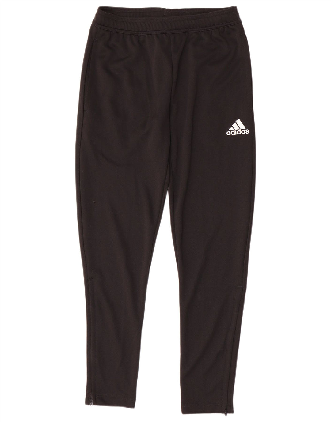 Adidas Damen Aeroready Trainingshose UK 10 Small Schwarz Polyester