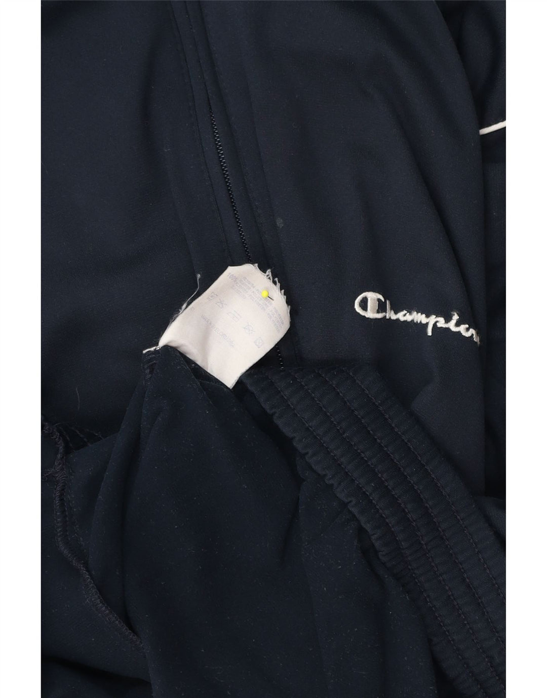 Champion Herren-Trainingsanzug-Oberteil, Mittelgroßes marineblaues Polyester