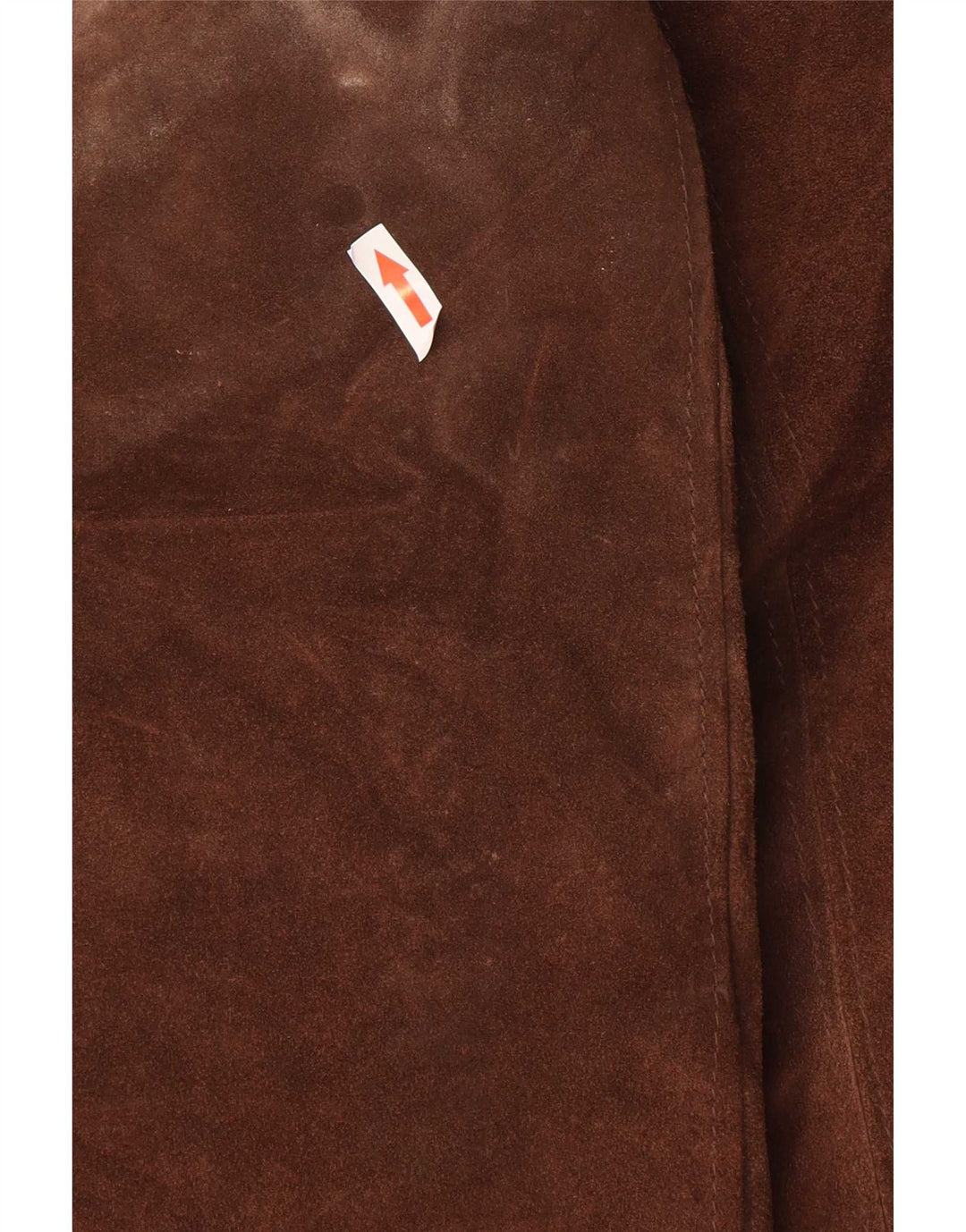 Pacific Air Forces Herren Wildlederjacke IT 54 2XL Braunes Leder