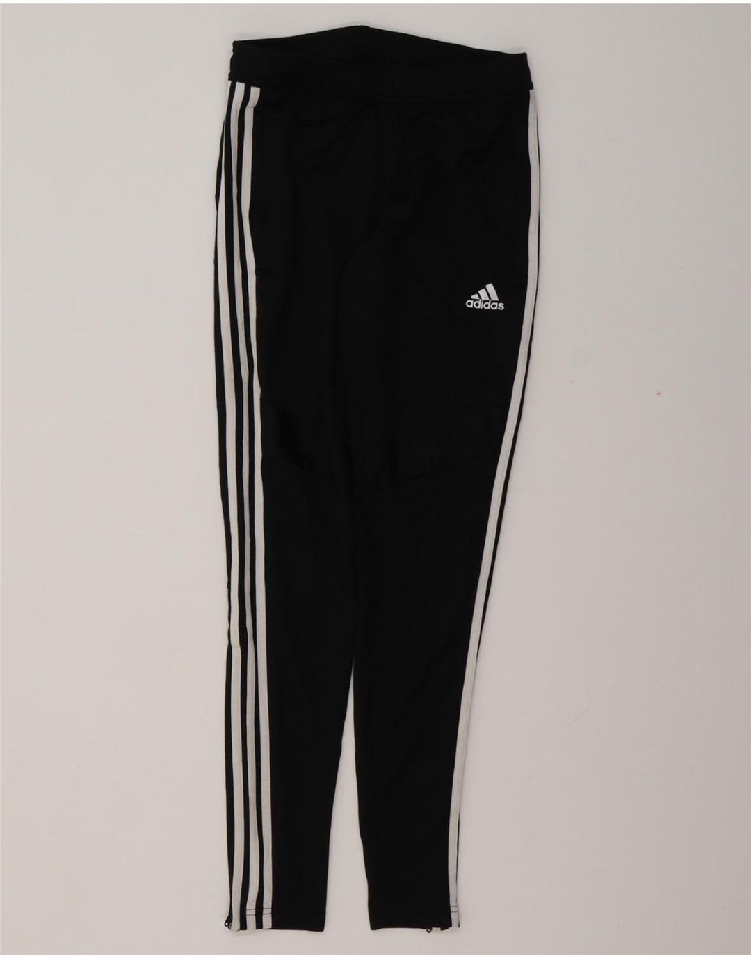 ADIDAS Damen Aeroready Trainingshose UK 4/6 XS Schwarz Polyester