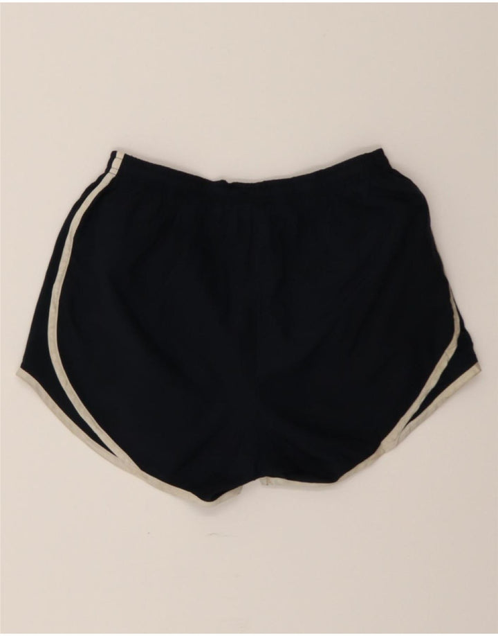 NIKE Womens Dri Fit Sport Shorts UK 8 Small  Black Polyester Vintage Nike and Second-Hand Nike from Messina Hembry 
