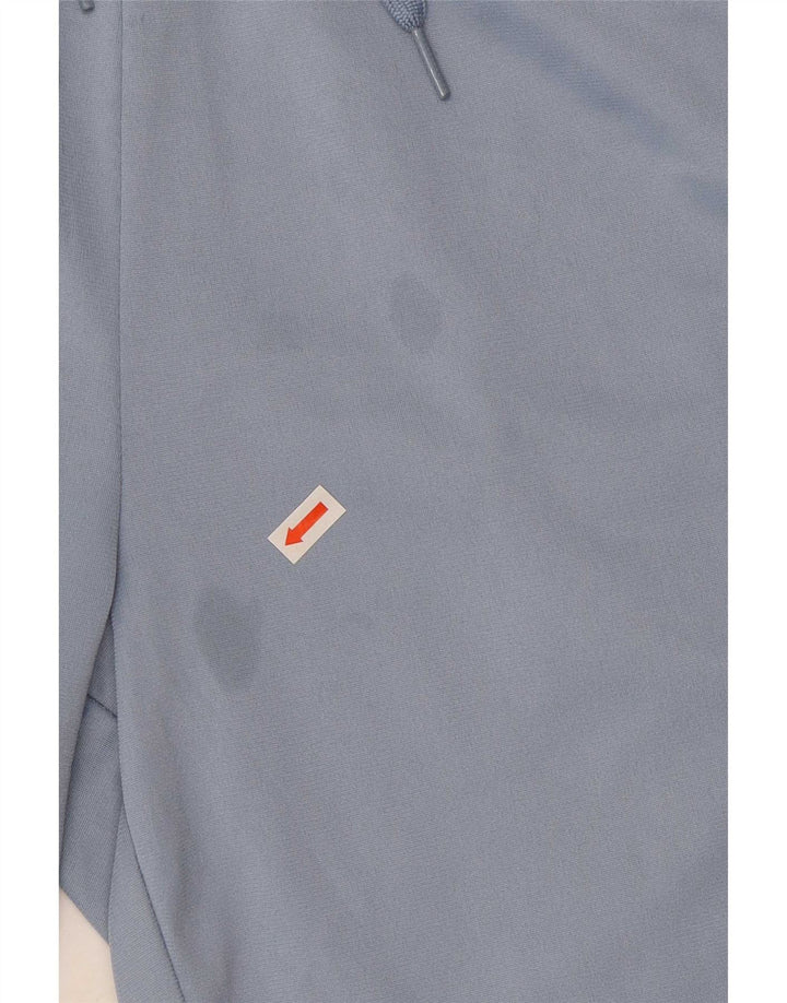 Mckenzie Herren Graphic Sport Shorts Mittelblaues Farbblock-Polyester