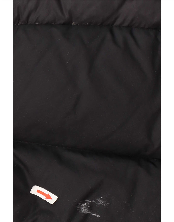 The North Face Herren Wattierte Weste UK 38 Mittelschwarzes Nylon