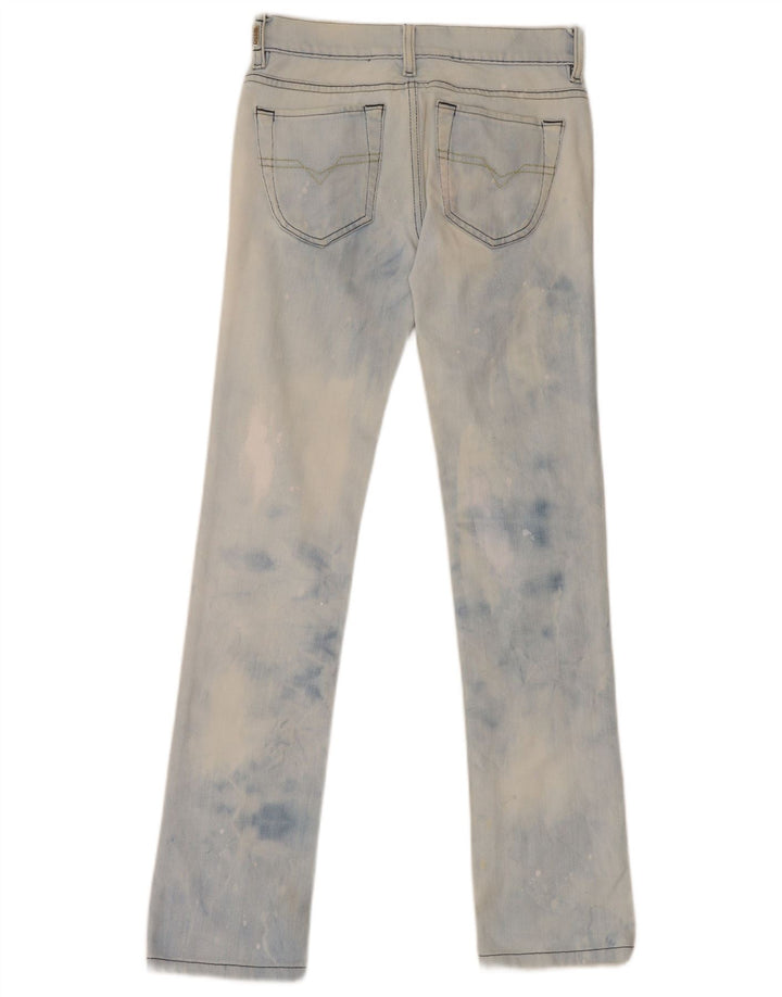 Diesel Damen Liv Slim Jeans W24 L32 Blau