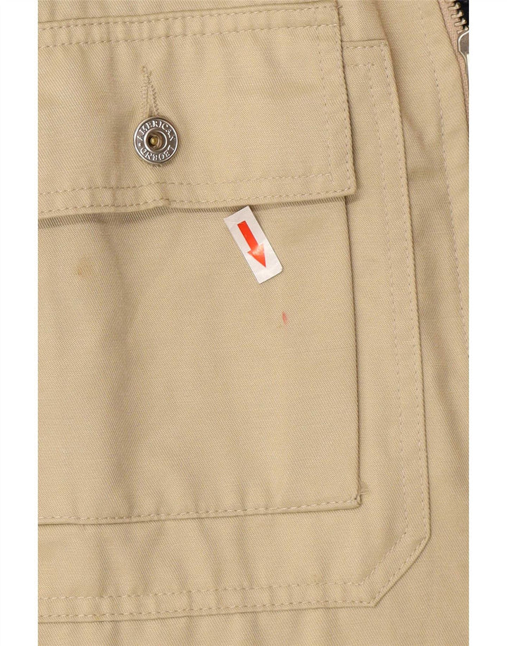 American Legend Herren-Utility-Jacke, UK 38, mittelbeige Baumwolle