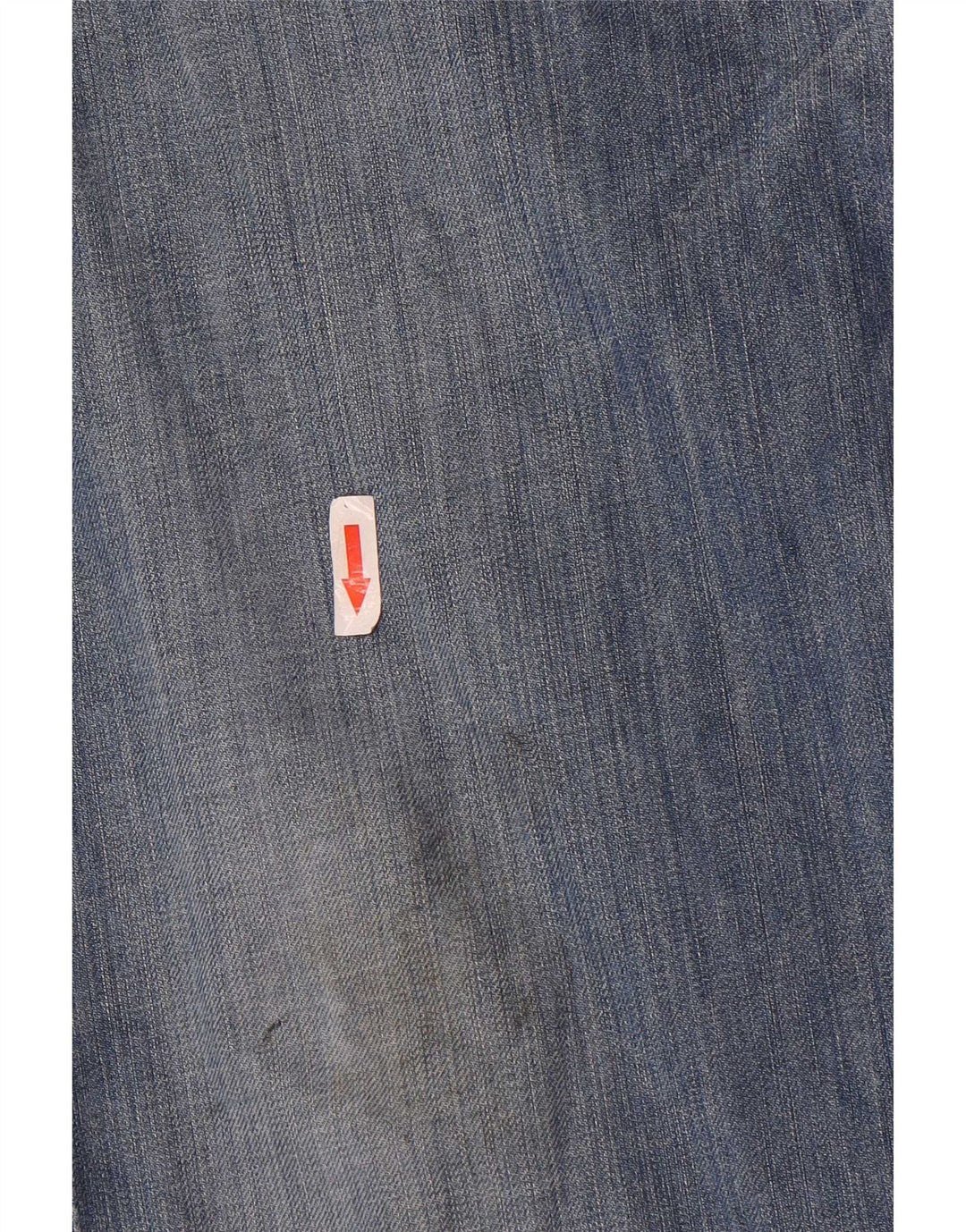 Calvin Klein Herren Straight Jeans W32 L30 Blaue Baumwolle