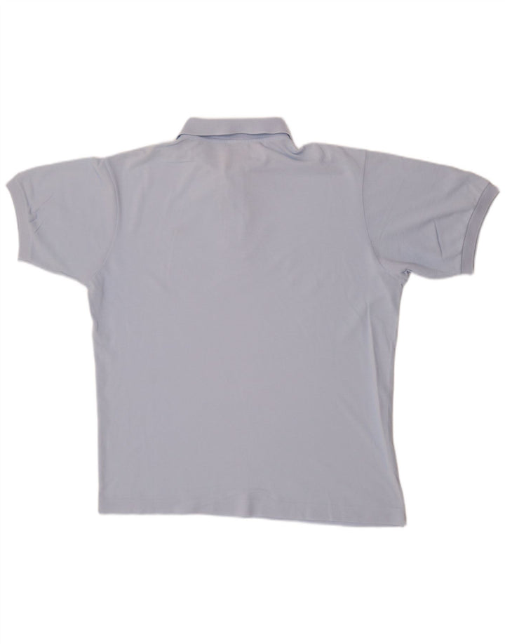 Lacoste Herren Poloshirt Größe 6 XL Blau