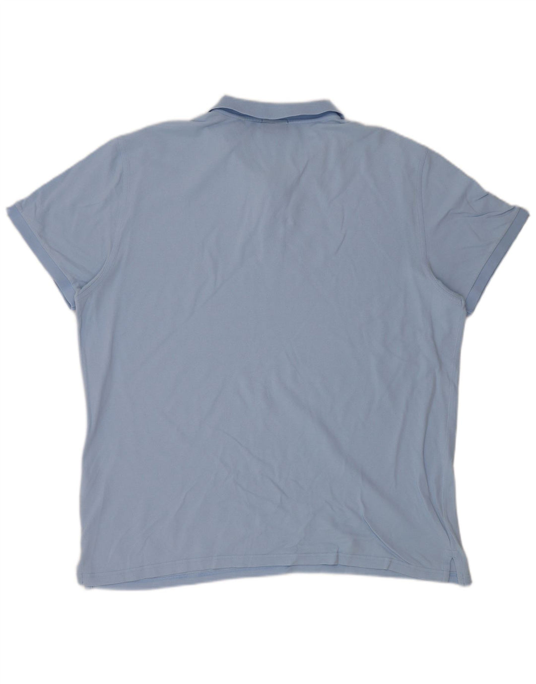GANT Herren-Poloshirt mit normaler Passform, 4XL, blaue Baumwolle