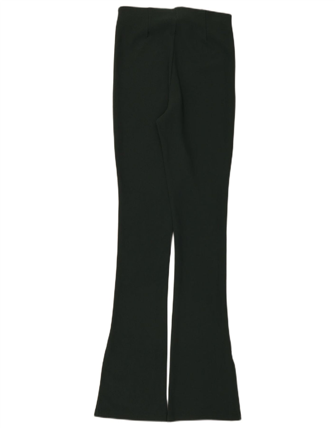 Zara Damen Flare Leggings UK 8 Small Grün