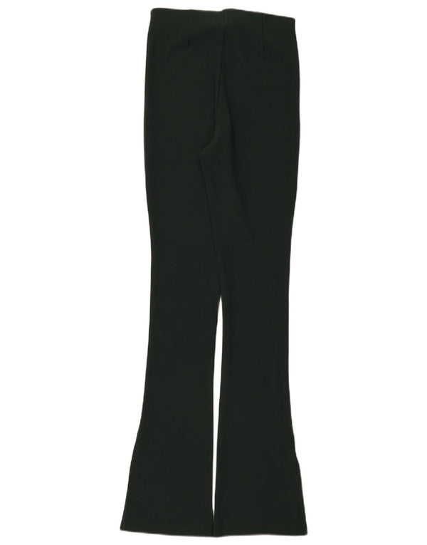 Zara Damen Flare Leggings UK 8 Small Grün